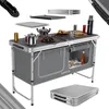 24MOVE® Campingküche faltbar, Outdoorküche Produktbild-Vorschau 1