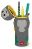 Legami 2-IN-1 Silikon Federmäppchen - KAWAII - GORILLA Produktbild-Vorschau 2