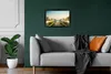 MuchoWow® MuchoWow® Gerahmtes Poster Zaun - Weg - Meer Produktbild-Vorschau 6