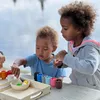 Montessori dřevěná hračka Kuličky v kelímcích 3 cm Náhled obrázku produktu 9