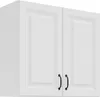 Hängeschrank 80 cm Stilo Weiß Küchenzeile Küchenblock Küche Produktbild-Vorschau 1