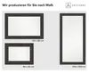 Artforma Dekorativer Spiegel mit LED-Beleuchtung 200x70 cm Produktbild-Vorschau 2