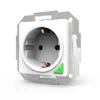 Tellur TLL331321, 1 Modul(e), 2400 MHz, Weiß, 16 A, 3000 W, Produktbild-Vorschau 2