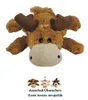 KONG Cozie Naturals, Plüschspielzeug für Hunde, Small Produktbild-Vorschau 8