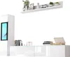 Set di mobili da parete Sweiko TV 3 pezzi illuminazione LED Anteprima dell’immagine prodotto 7