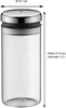 WMF Depot Vorratsglas 1,0 L 120710 Produktbild-Vorschau 11