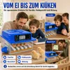 Volautomatische broedmachine voor 16 eieren, eierincubator Productafbeelding-voorbeeld 7