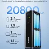 Baseus EnerGeek GP12, 20800 mAh, Šedá Náhľad obrázku produktu 6