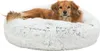 Trixie Coussin haut rond HARVEY, housse souple avec poils Voir les images du produit 3