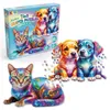 Puzzle di animali 2-in-1 – Cani e gatti, 685 e 632 pezzi Anteprima dell’immagine prodotto 1