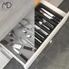Ausziehbarer besteckeinsatz für küchenschublade besteck Produktbild-Vorschau 4