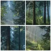 Bild auf Leinwand - Leinwandbild - Einteilig - Wald Produktbild-Vorschau 8