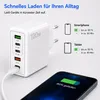 120W USB-C Schnellladegerät – 5-Port Schnellladeadapter (1x Produktbild-Vorschau 5