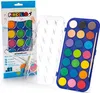 21 WASSERFARBEN Pinsel Aquarell Deckfarbkasten Malkasten Produktbild-Vorschau 1