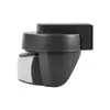 A black and gray motion sensor with a dusk sensor, shown from the side against a white background. Produktbild-Vorschau