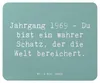 Mr. & Mrs. Panda Mauspad Spruch 1969 Geburtstag Schatz - Produktbild-Vorschau 1