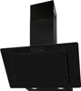 A studio shot of a black range hood. Produktbild-Vorschau