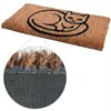 Bestlivings Fußmatte Kokos Schuhabtreter 25x50cm (Katze) Produktbild-Vorschau 4