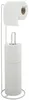 MSV Toilettenpapierhalter Behalter - Metall - weis - 54 cm Produktbild-Vorschau 5