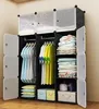 GROSSER MODULARER KLEIDERSCHRANK 12X GARDEROBENSCHRANK 12 Produktbild-Vorschau 5