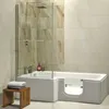 Solarna 170 x 85/70 x 53 cm Badewanne mit Produktbild-Vorschau 1