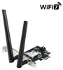 ASUS PCE-BE6500 WLAN interna / Bluetooth 2882 Mbit/s Anteprima dell’immagine prodotto 15