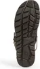 The image shows the sole of a black clog. Produktbild-Vorschau
