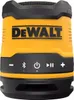 A DeWalt Bluetooth speaker shown from the front. Podgląd zdjęcia produktu