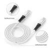 USB-C zu USB-C Kabel 480mbps 60W mit Metall Stecker - Weiß Produktbild-Vorschau 3