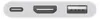 Apple MW2Q3ZM/A, USB-C, Stecker, 3.5mm, Buchse, Weiß Produktbild-Vorschau 4