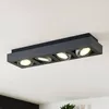 Arcchio Deckenstrahler Ronka, 65 cm, 4-flammig, grau, GU10 Produktbild-Vorschau 2