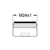 Grohe Sparmousseur M24x1 chrom - 13951000 Produktbild-Vorschau 3