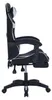 Gaming Stuhl Krit Eco Schwarz-Weiß Produktbild-Vorschau 5