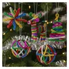 Glitzer-Pfeifenreiniger 10 Stück Farbmix 30cm x 6mm Produktbild-Vorschau 3