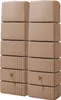 2x 330L GRAF SLIM Wandtank SET taupe inkl. Verbinder Produktbild-Vorschau 3