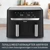Tefal Dual Easy Fry & Grill EY9018, Heteluchtfriteuse, 8,3 Productafbeelding-voorbeeld 2