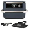 Ninja AF500EUCYD FlexDrawer Heißluftfritteuse 10,4L blau Produktbild-Vorschau 1