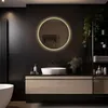 LoXa – Miroir de salle de bain rond Ilona avec LED 70 cm – Voir les images du produit 1