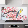 Coloray Küchenrückwand 140x70 Spritzschutz aus Glas - Baum Produktbild-Vorschau 2
