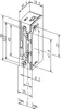 Effeff 128E.13 A71 36 E-Türöffner ProFix2 Elektrotüröffner Produktbild-Vorschau 2