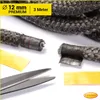 Temprix Kamindichtung & Ofendichtung Ø 12 mm Premium - 3 Produktbild-Vorschau 1
