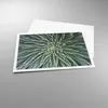 Poster - Poster ohne Rahmen - Agave Grün Pflanze - 100x70 Produktbild-Vorschau 3