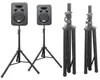 2 Stück DJ PA Boxenständer Hochständer - 100-180 cm Produktbild-Vorschau 4