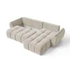 EZIMPAZ Schlafsofa CALVANI, Ecksofa Gesteppt mit Produktbild-Vorschau 4