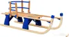 vidaXL Klappschlitten mit Rückenlehne Holz 119 cm Produktbild-Vorschau 7