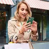 Coque En Plastique Pour Xiaomi 12T Pro Vert-Or Avec Lanyard Voir les images du produit 7