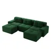 Modulsofa Boneless U-förmiges Sofa, Modulares Sofa mit Produktbild-Vorschau 14