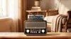 Kruger&Matz KM0832 Analógové solárne rádio AM/FM/SW, 3,7 V; Náhľad obrázku produktu 2
