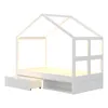 Flieks Kinderbett Hausbett 90x190cm mit Led, Kinder Produktbild-Vorschau 8