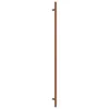 vidaXL Maniglie per mobili 5 pz. Bronzo 480 mm acciaio inox Anteprima dell’immagine prodotto 10